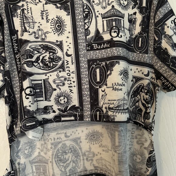 Money crop tie top - Picture 4 of 4